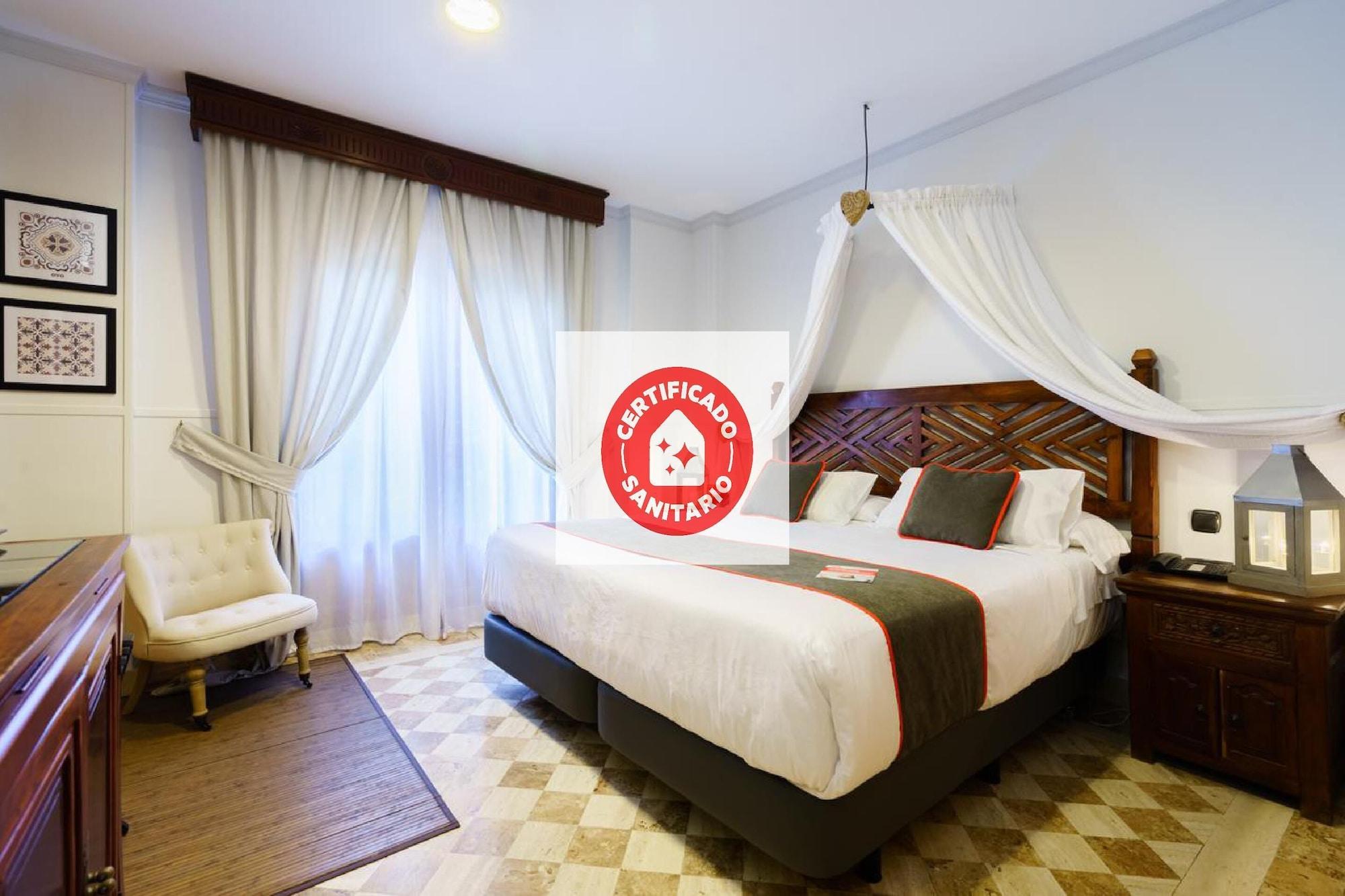 Hotel Boutique Reina Mora Гранада Екстер'єр фото